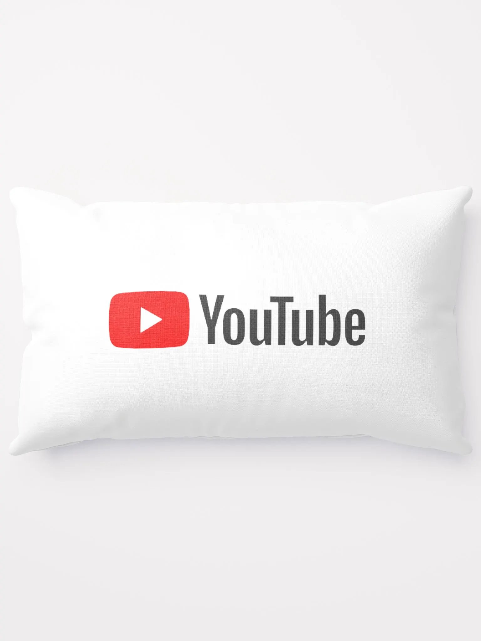Youtube Basic Pillow Designed byAnopa Silver product image (13)