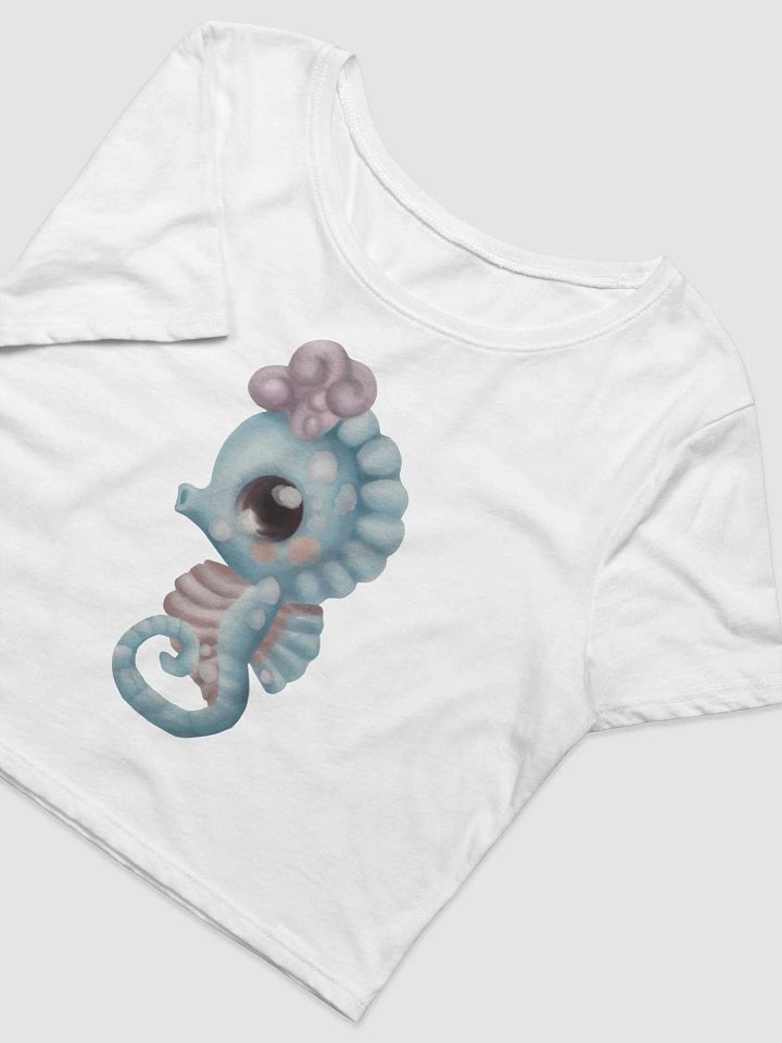 Seahorse Cutie Crop T-shirt product image (1)