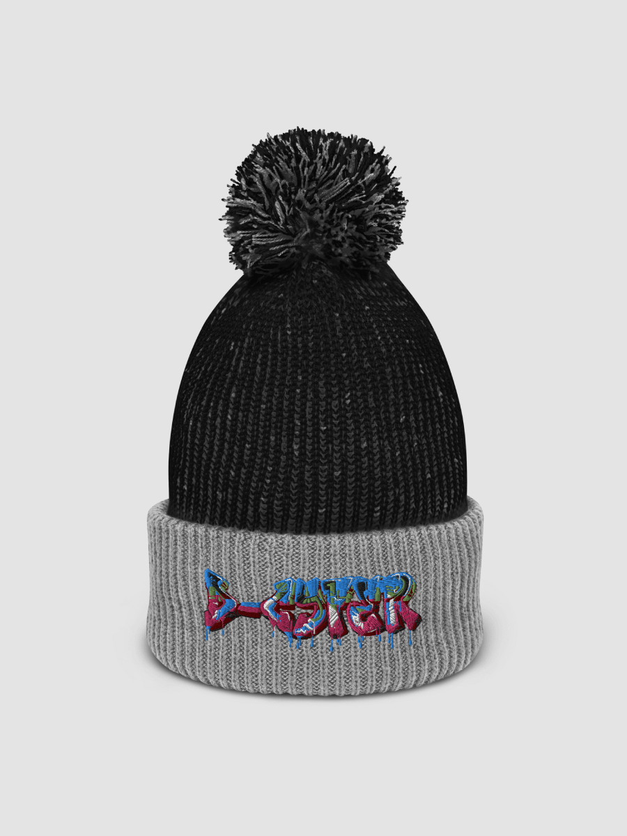 D-cyfer Sportsman Speckled Pom-Pom Beanie Sportsman SP70 product image (1)
