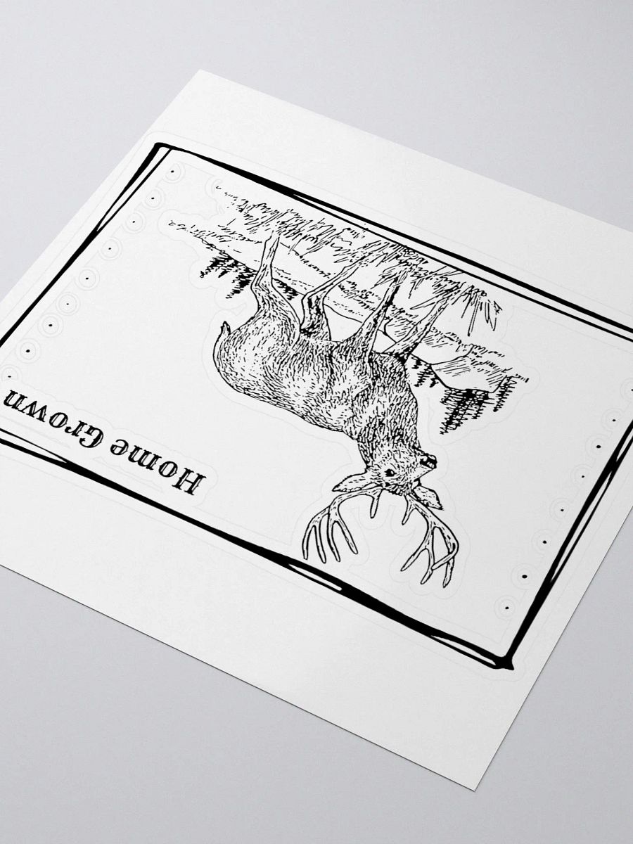 Wilderness Kiss Cut Sticker product image (3)