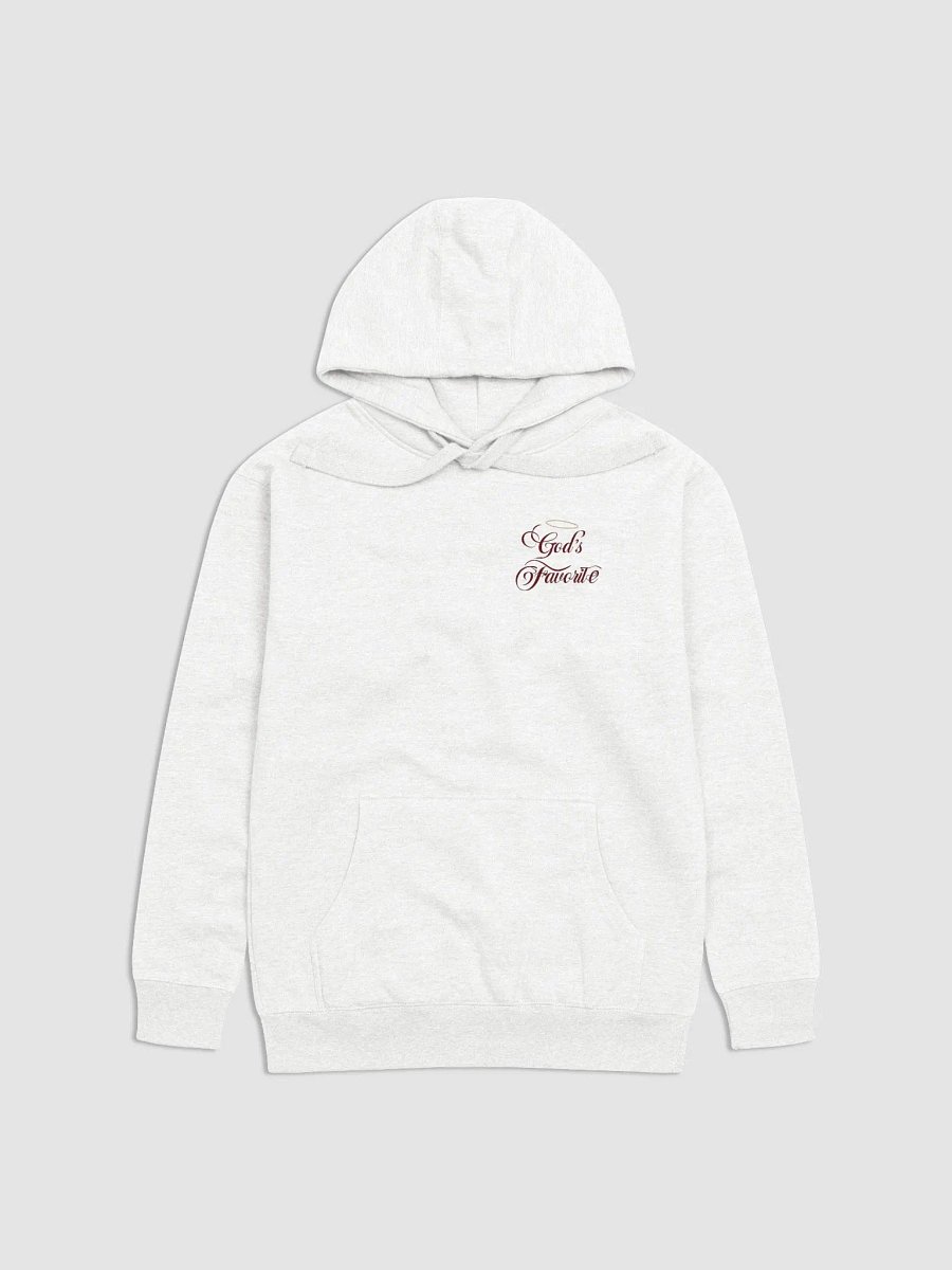 Hoodie (small print) - God's favorite product image (55)