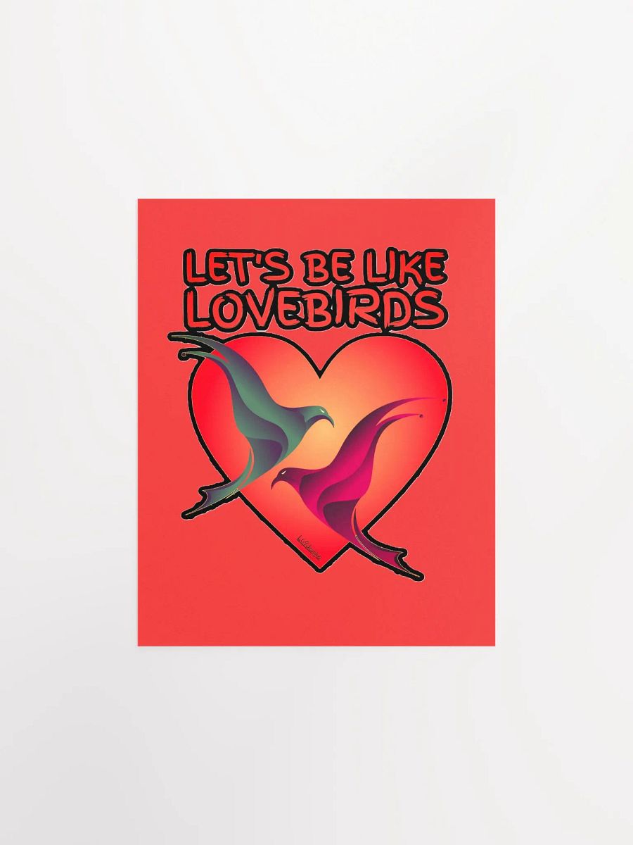 LET'S BE LIKE LOVEBIRDS product image (2)