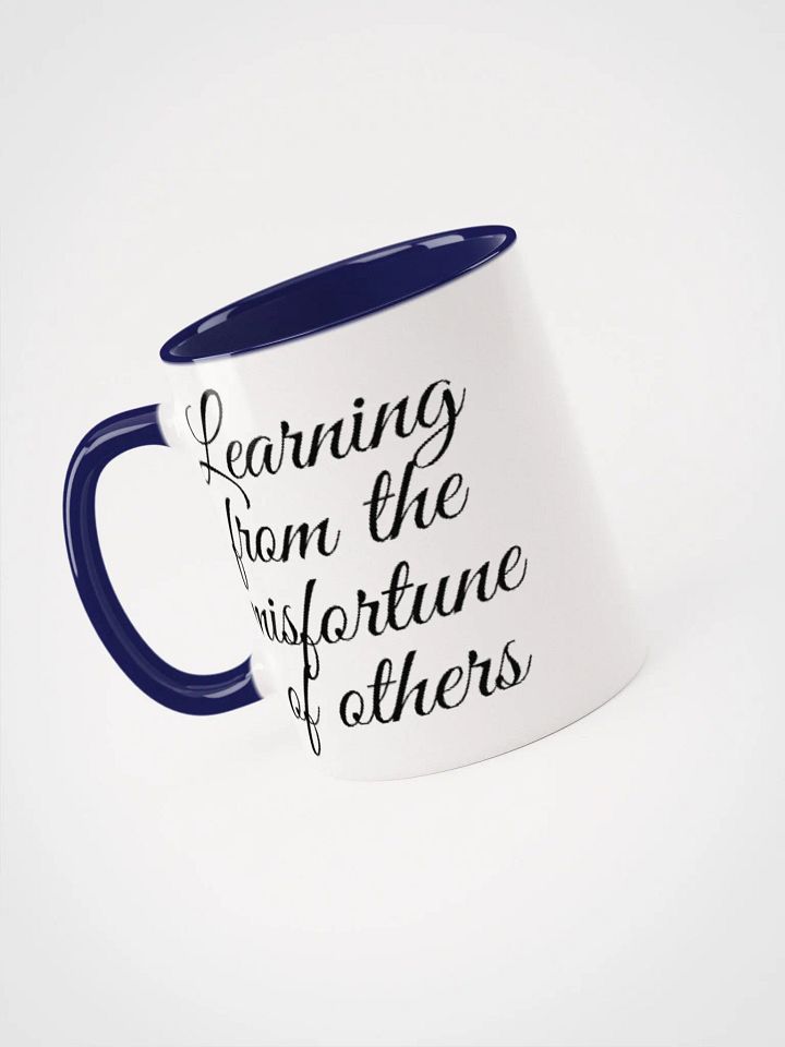 Learning From Misfortunes Mug product image (1)