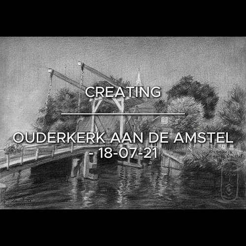 Creating Ouderkerk aan de Amstel – 18-07-21

Click the link in the bio to see this artwork on my website under 'Drawings'

Gr...