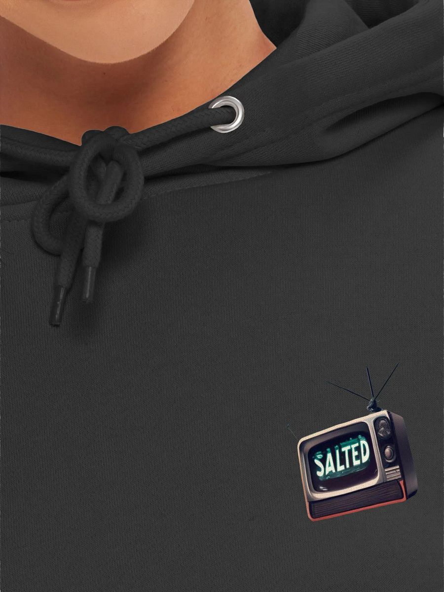 Salted TV Graphic Hoodie - Left product image (7)