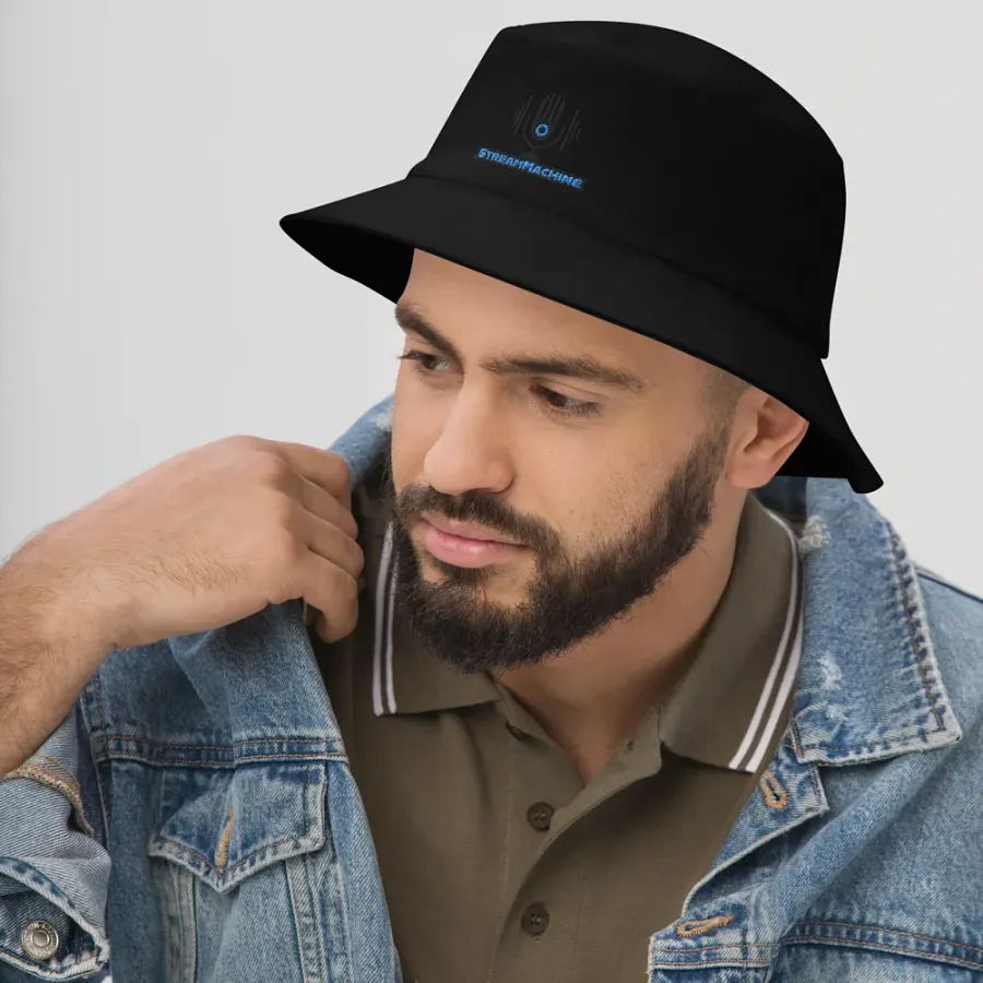 StreamMachine Bucket Hat product image (11)