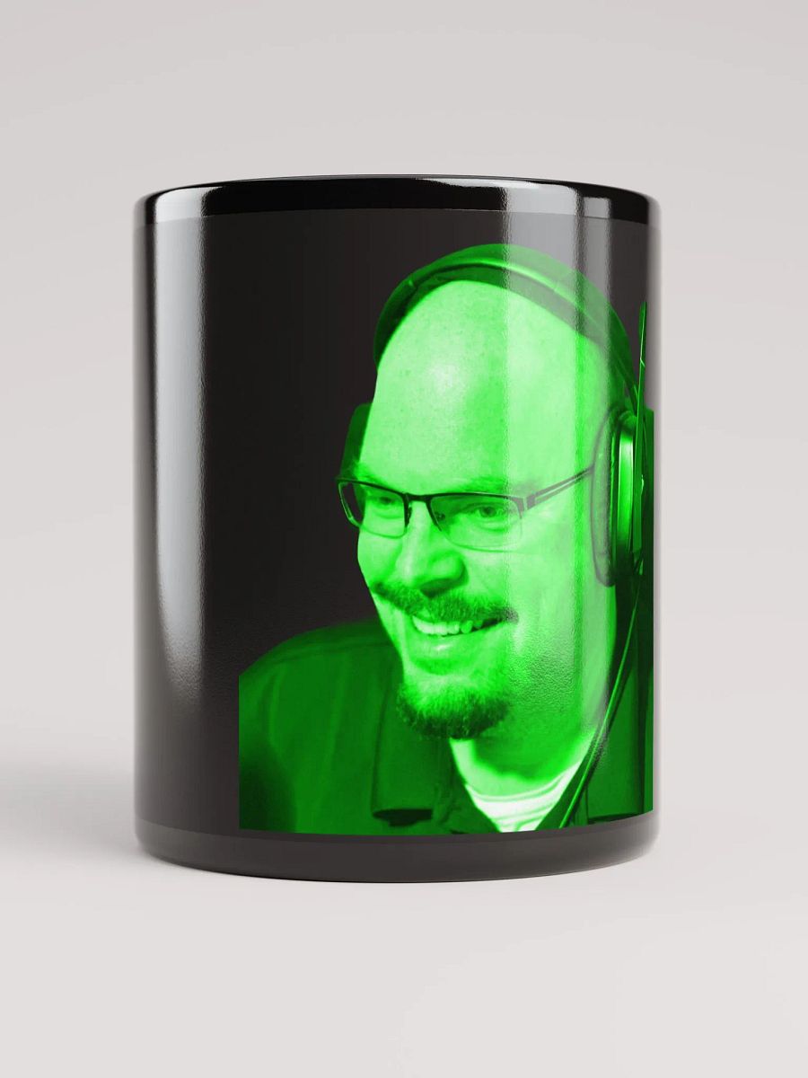 Limone Glossy Black Mug product image (7)