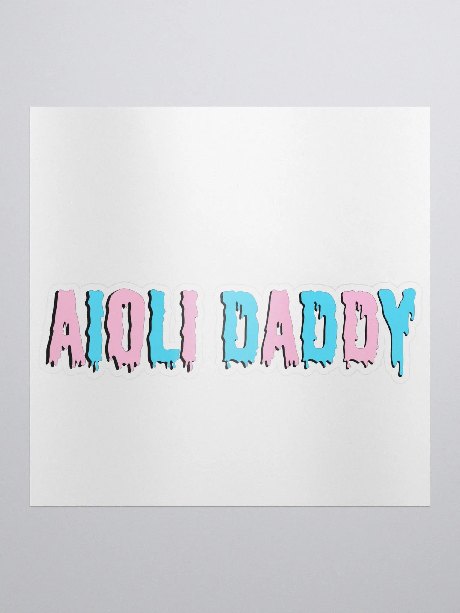 Aioli Daddy Sticker product image (1)