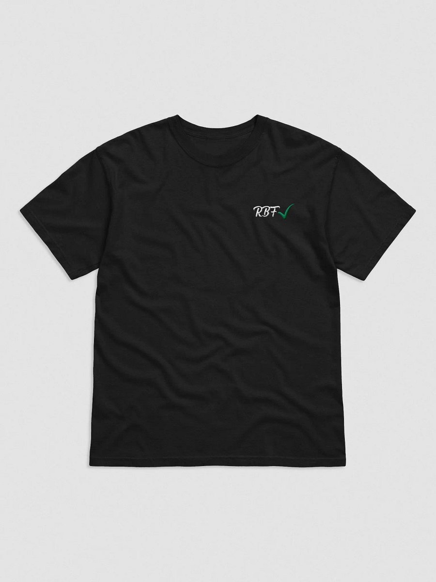 It's Just My RBF Embroidered T-Shirt product image (1)
