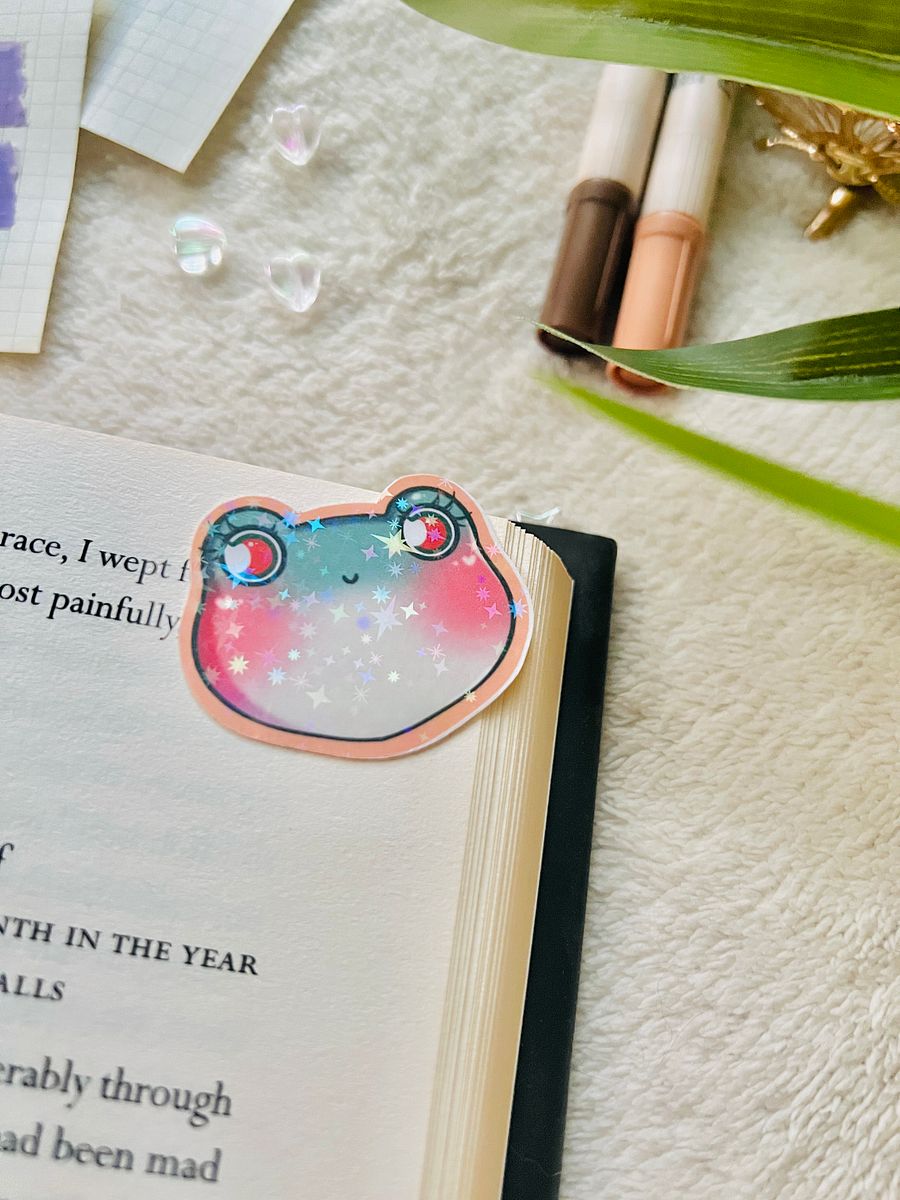 Lily Cutie Holographic sticker product image (5)