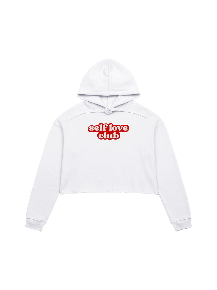 S. Love club crop hoodie product image (1)