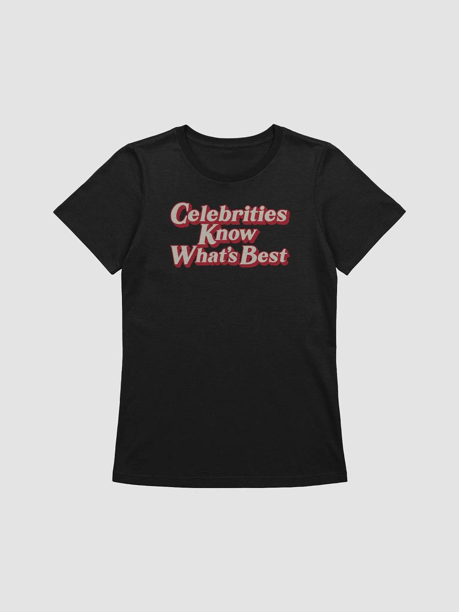 Celebrities Know - Women's product image (1)
