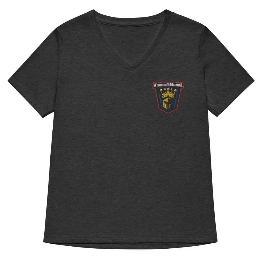 E-Sports embroider wones v neck product image (4)