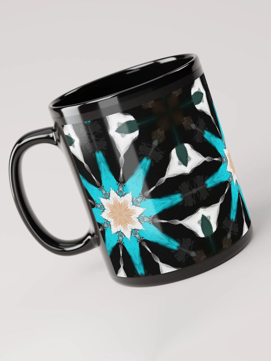 Blue, Black, White Geometric Designs product image (3)