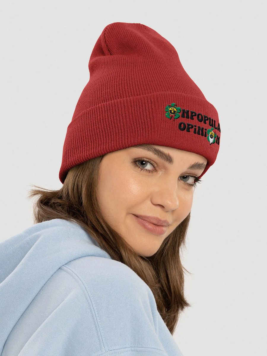 Unpopular Opinion Holiday Beanie product image (9)