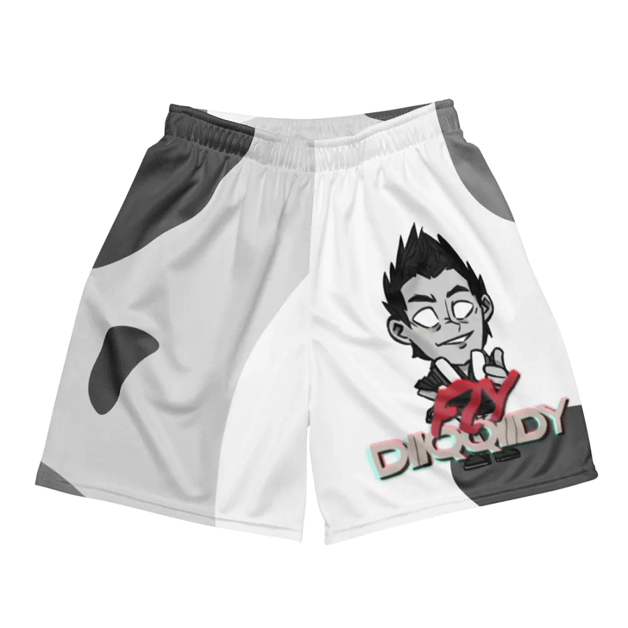 Fly Diiqqiidy Unisex Mesh Camo Shorts product image (2)