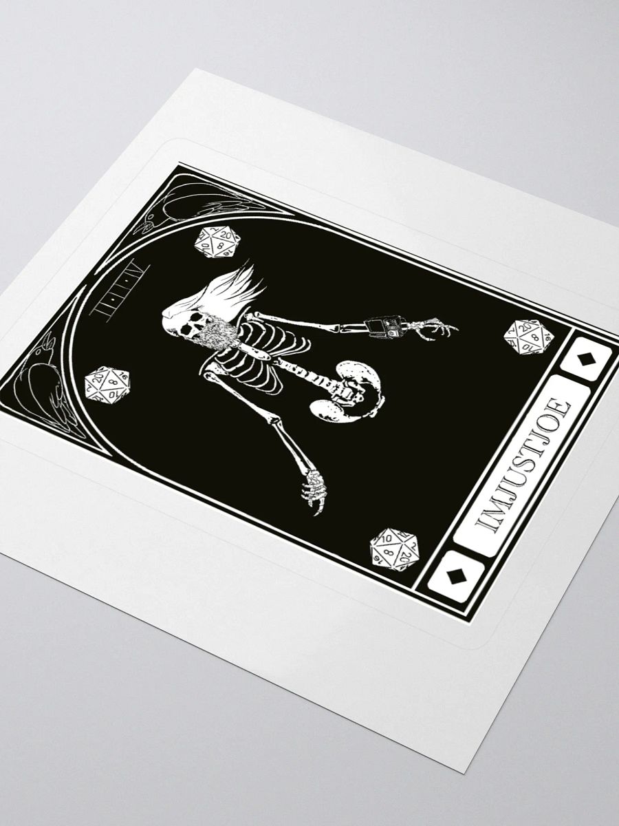 Tarot Joe stickers product image (8)