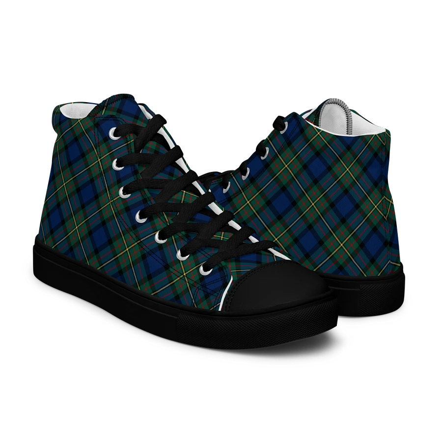 MacLaren Tartan Men's High Top Shoes product image (7)
