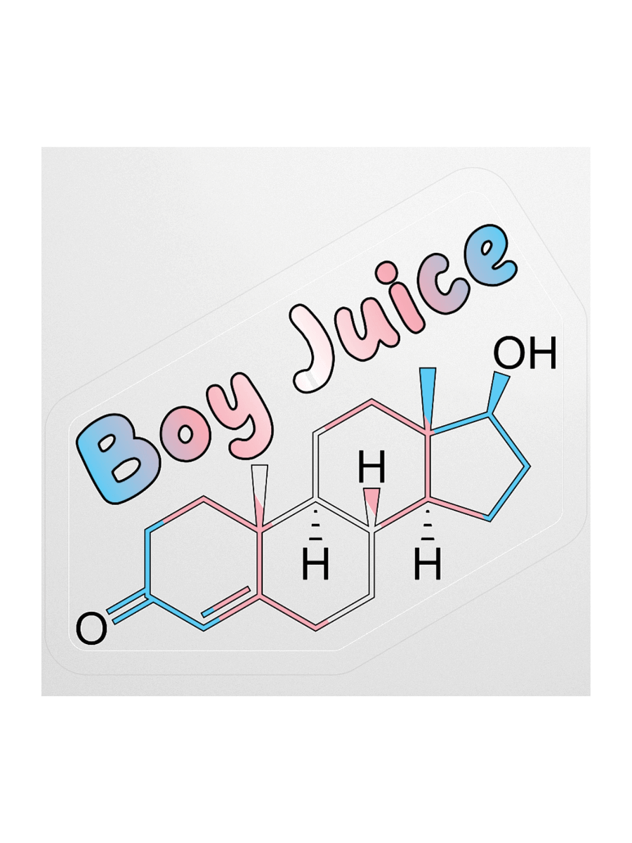 Boy Juice Sticker product image (1)