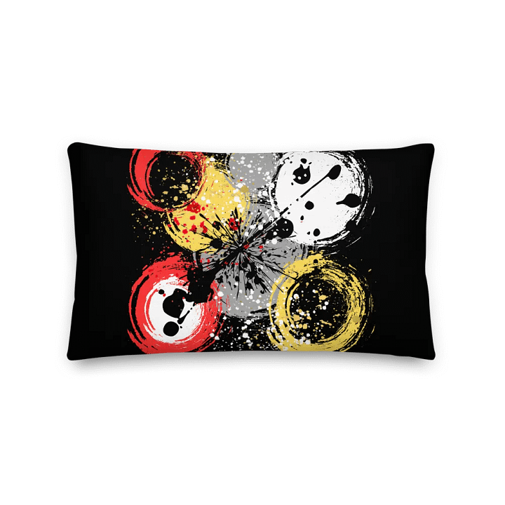 Chaotic Energy Premium Pillow product image (2)
