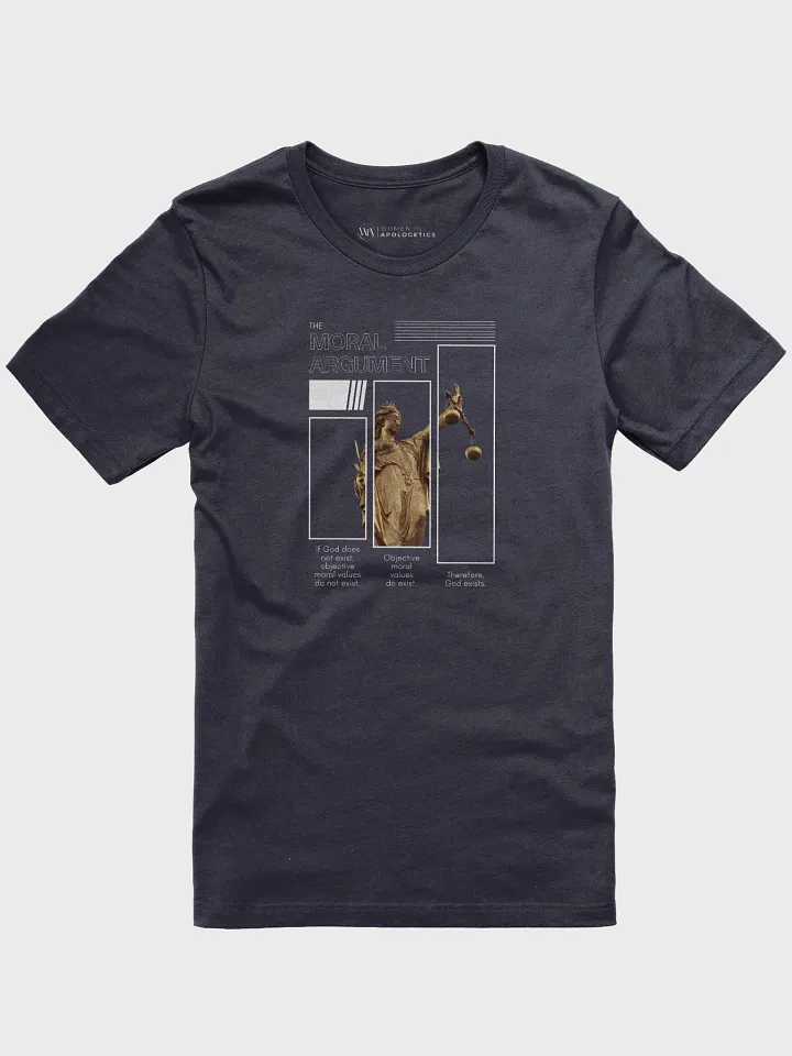 The Moral Argument Unisex T-Shirt product image (1)
