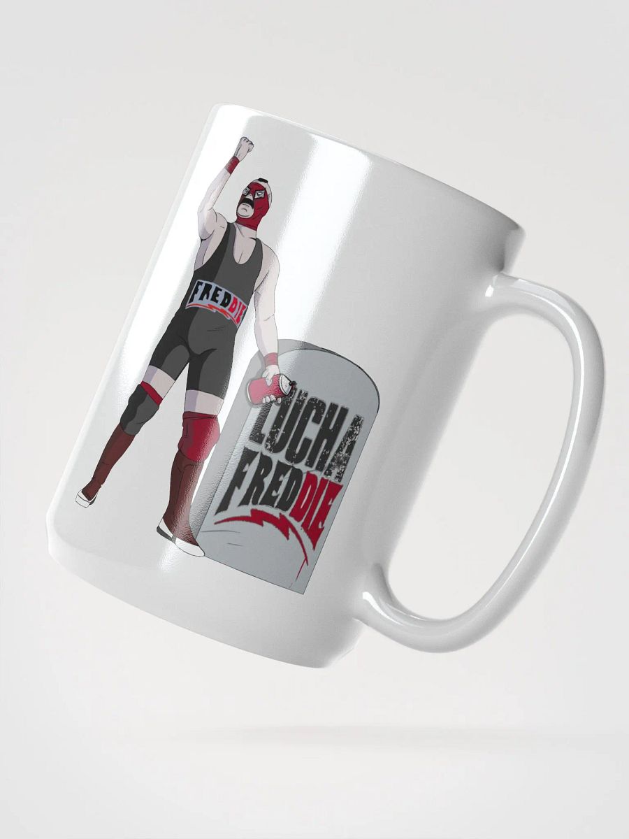 LuchaFredDIE gravestone mug product image (2)