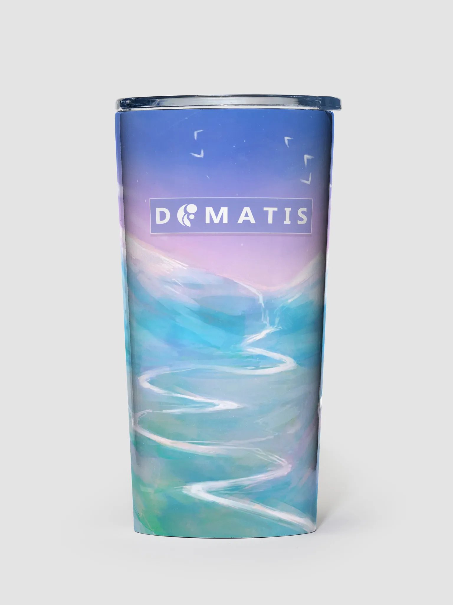 Dimatis "Fly Again" Steel Tumbler product image (2)