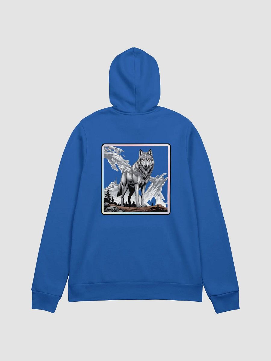 Peak Guardian Wolf Hoodie product image (26)