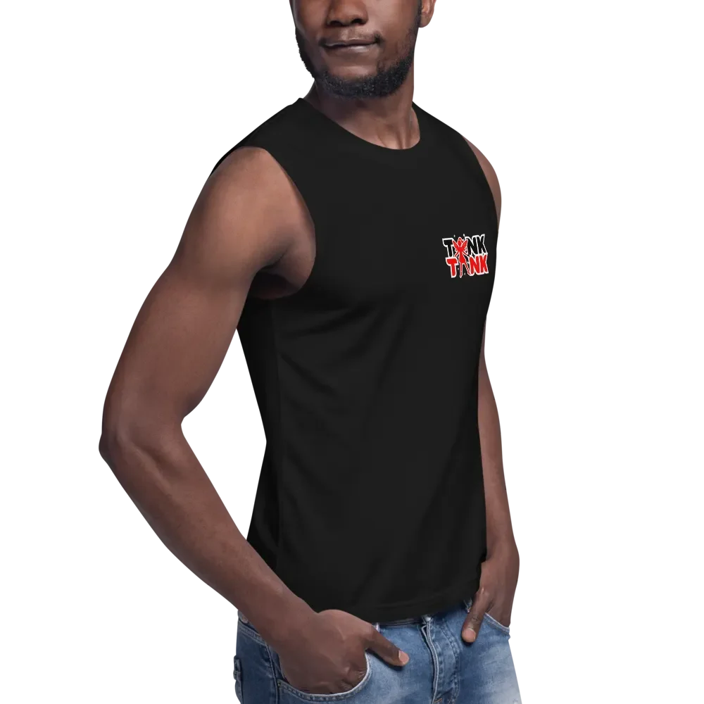 Whimsical Fairy Tink Tink Muscle Tank - Mens product image (3)