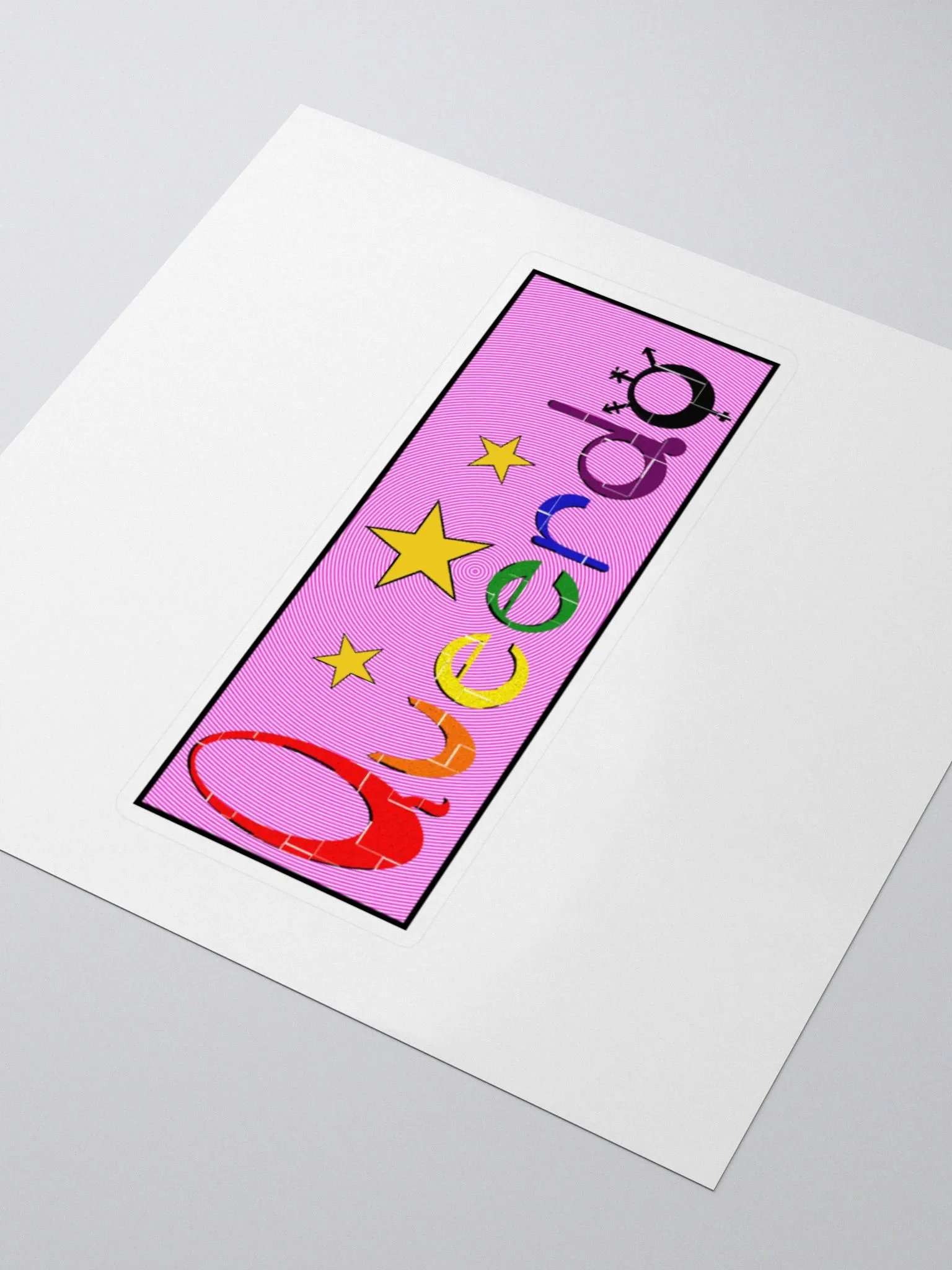 Queerdo Sticker product image (9)