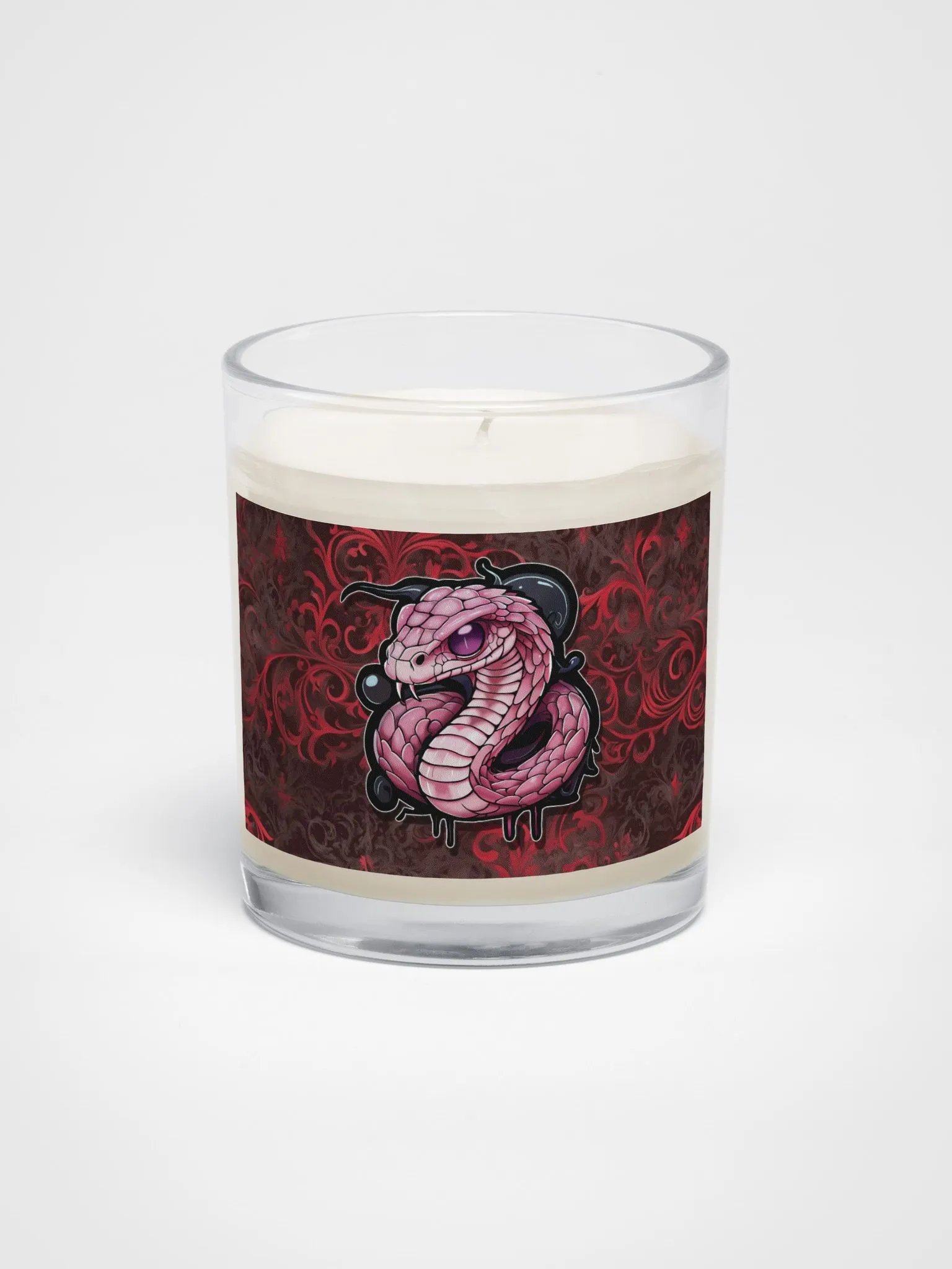 Hiss Off Soy Candle - No Words product image (1)