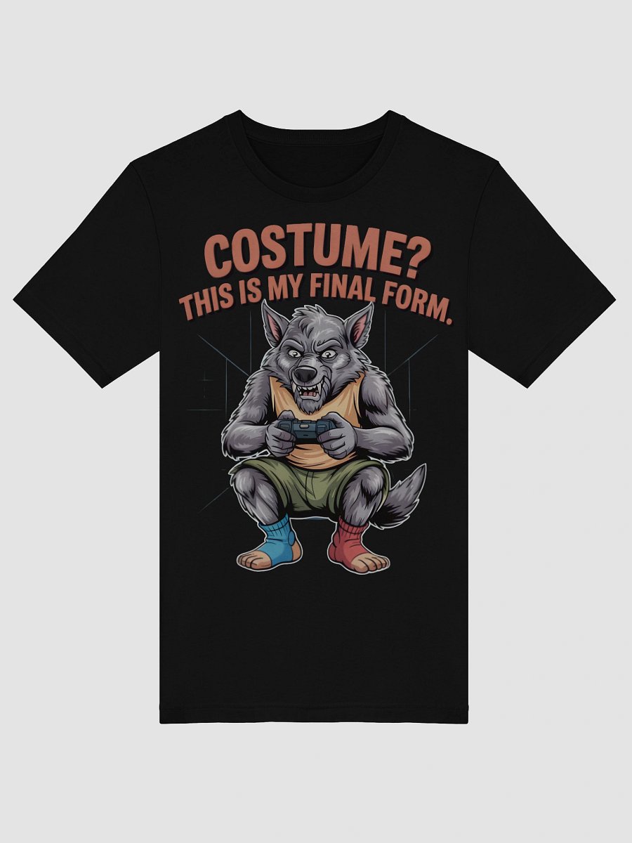 Gamer Wolf Costume Tee product image (22)