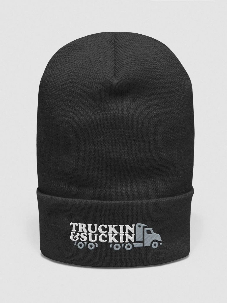 Truckin & Suckin Beanie product image (2)