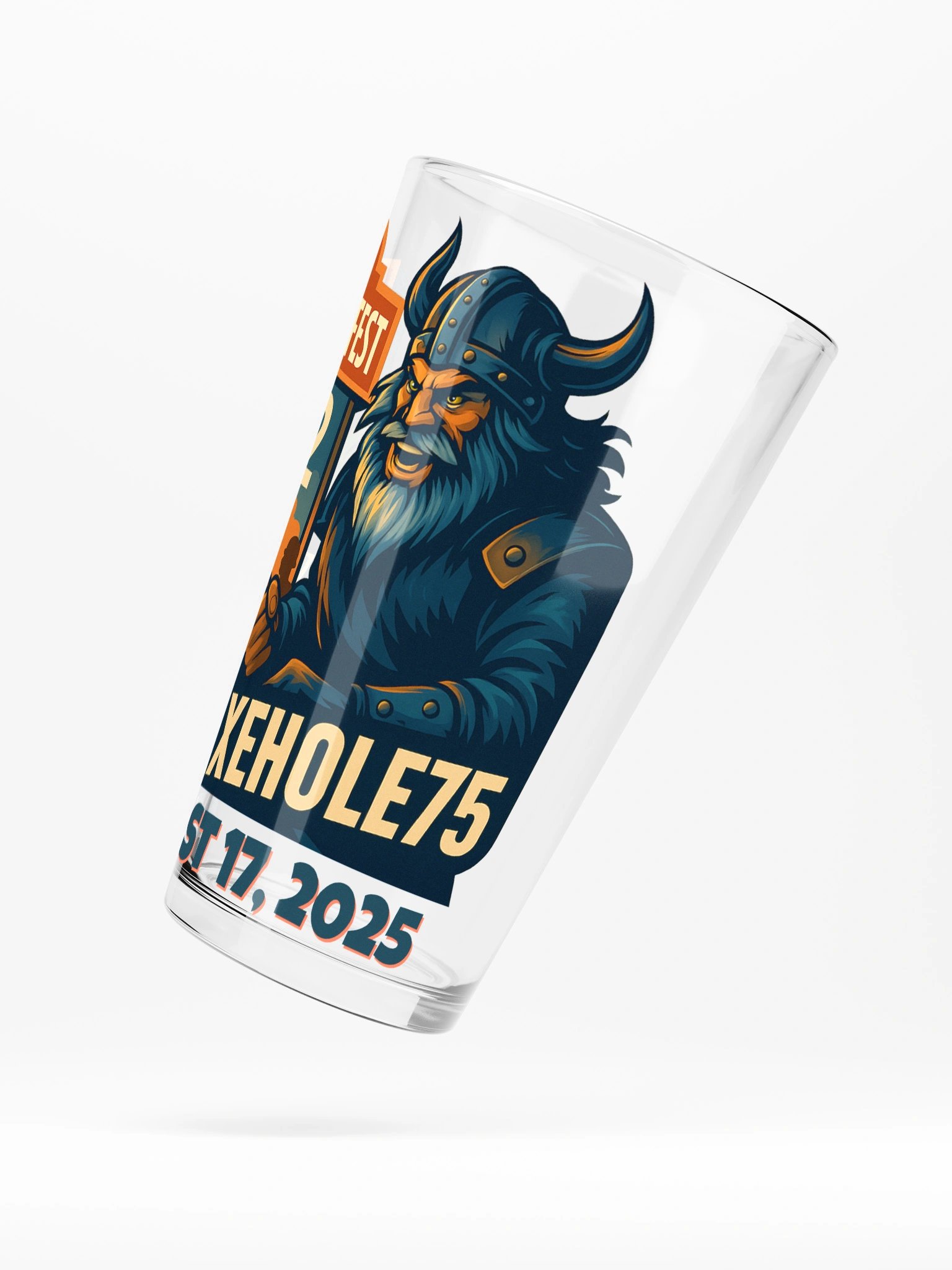 Marblefest62 Axeh0le75 Pint Glass product image (3)