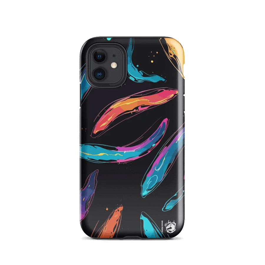 Ethereal Eel Dreams iPhone® Tough Case product image (24)
