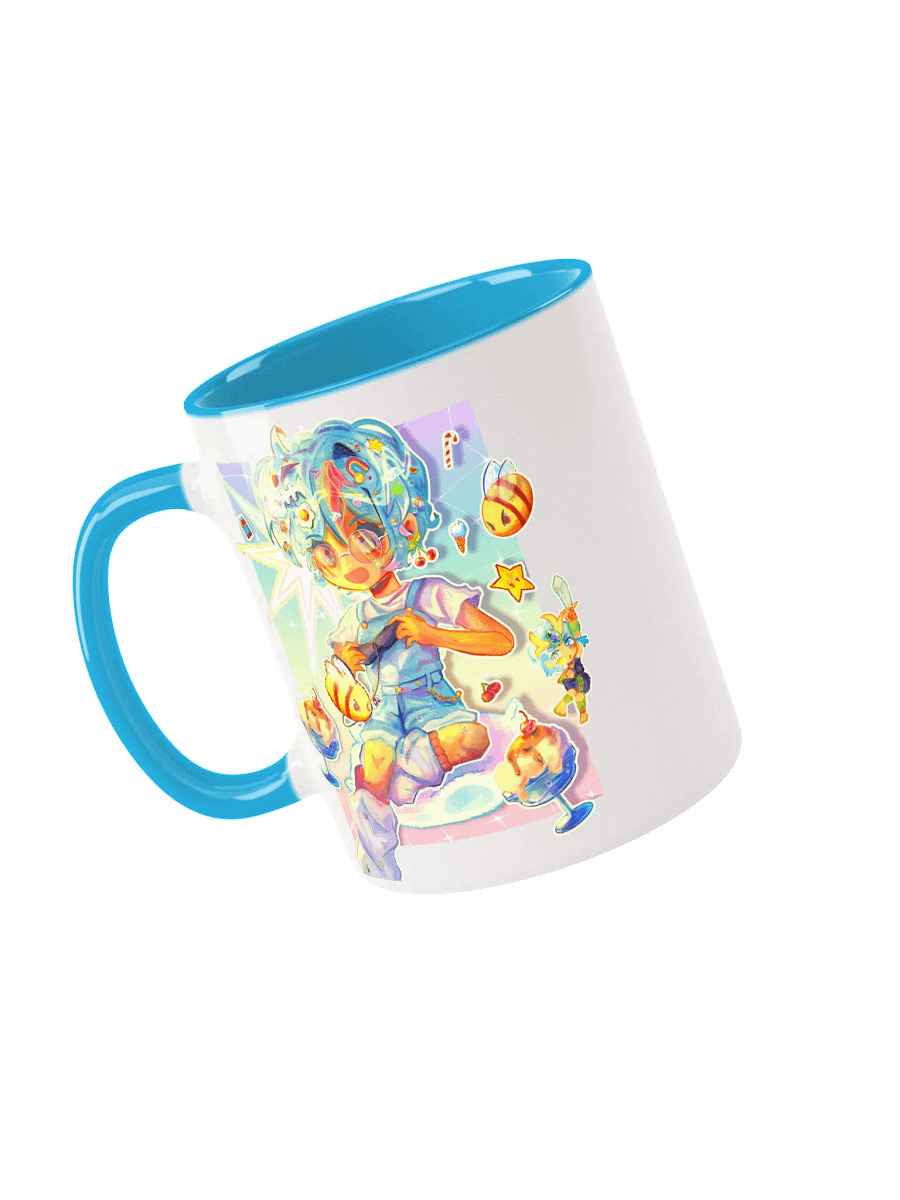 GlitchKraft 5-Year Anniversary Ceramic Mug product image (15)
