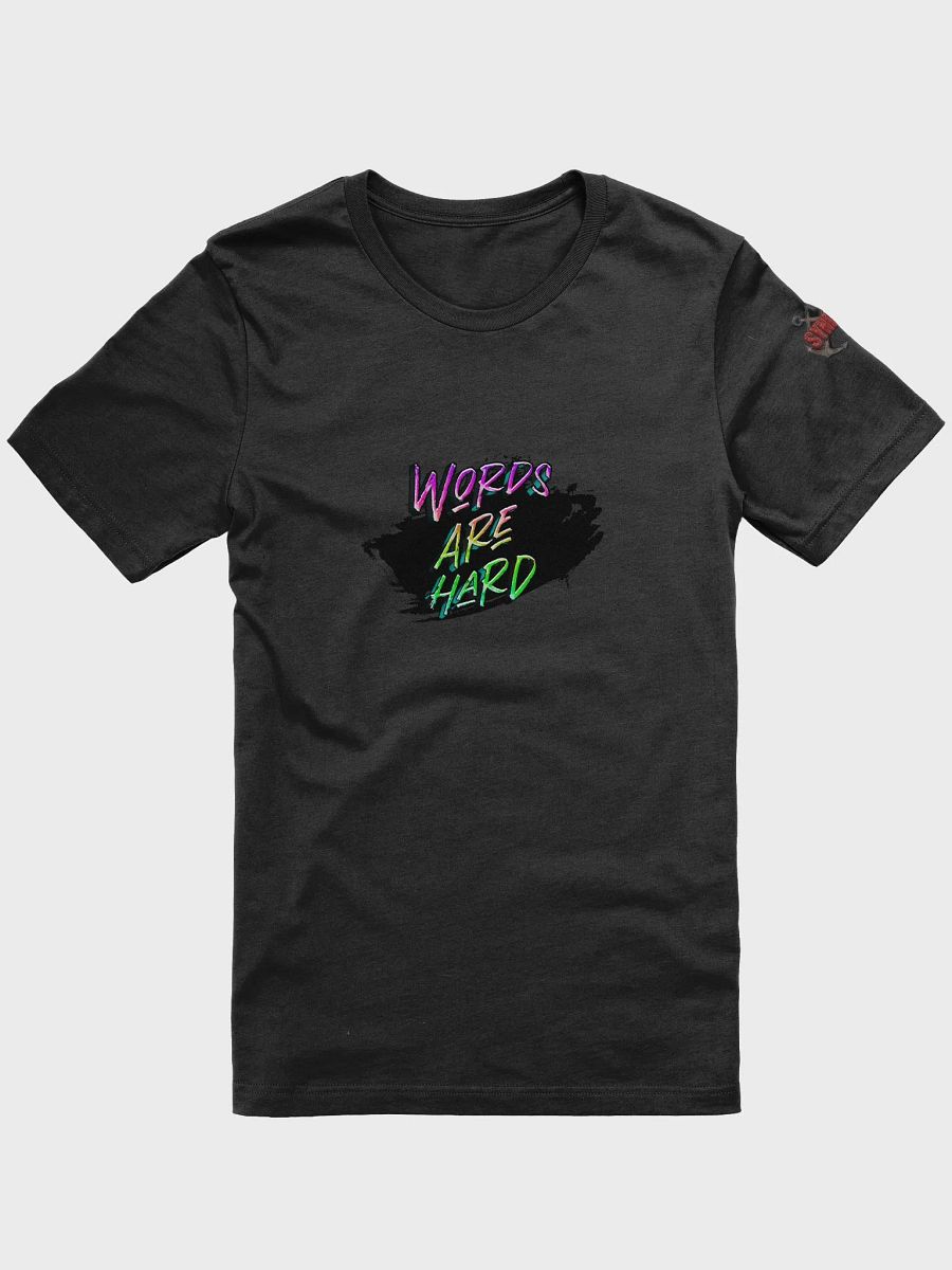 Synisisms Collection - Words Are Hard Tee product image (1)