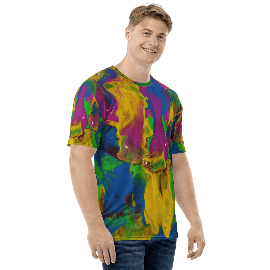 Customizable All-Over Print Crew Neck T-Shirt product image (4)