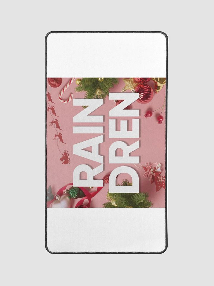 Raindren Desk Mat 12