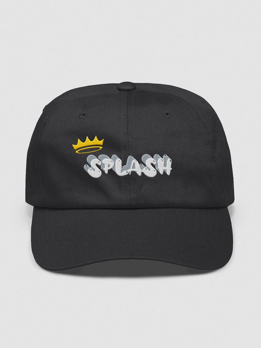 Splash White Logo Hat product image (1)