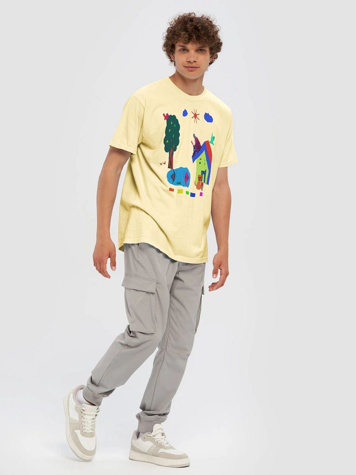Comfort Colors Garment-Dyed Heavyweight T-Shirt : childhood product image (2)