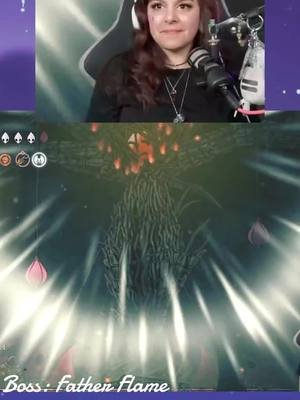 quiet shellie is super focused shellie 🙂‍↕️ anotha' one!  #hollowknightsilksong #twitchclips #twitchtok #silksong #bossfight 