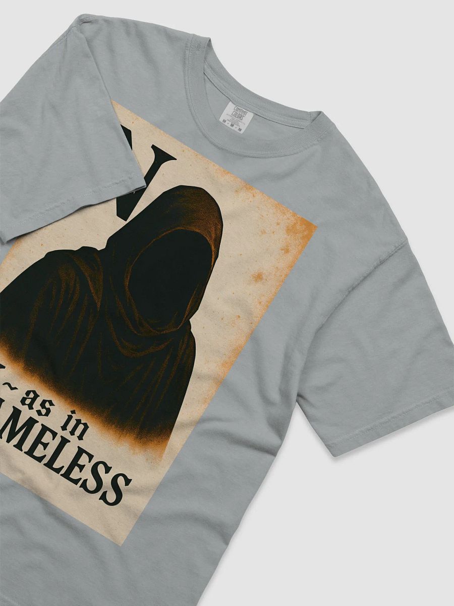 N as in nameless t-shirt product image (67)