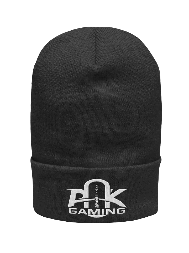 Cuffed Beanie with PainkillerLee Logo product image (5)