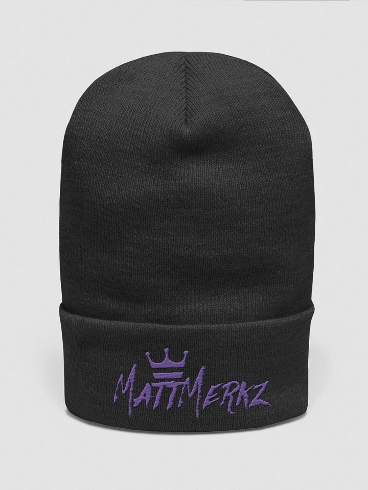 Enigma Tribute Cuffed Beanie product image (1)