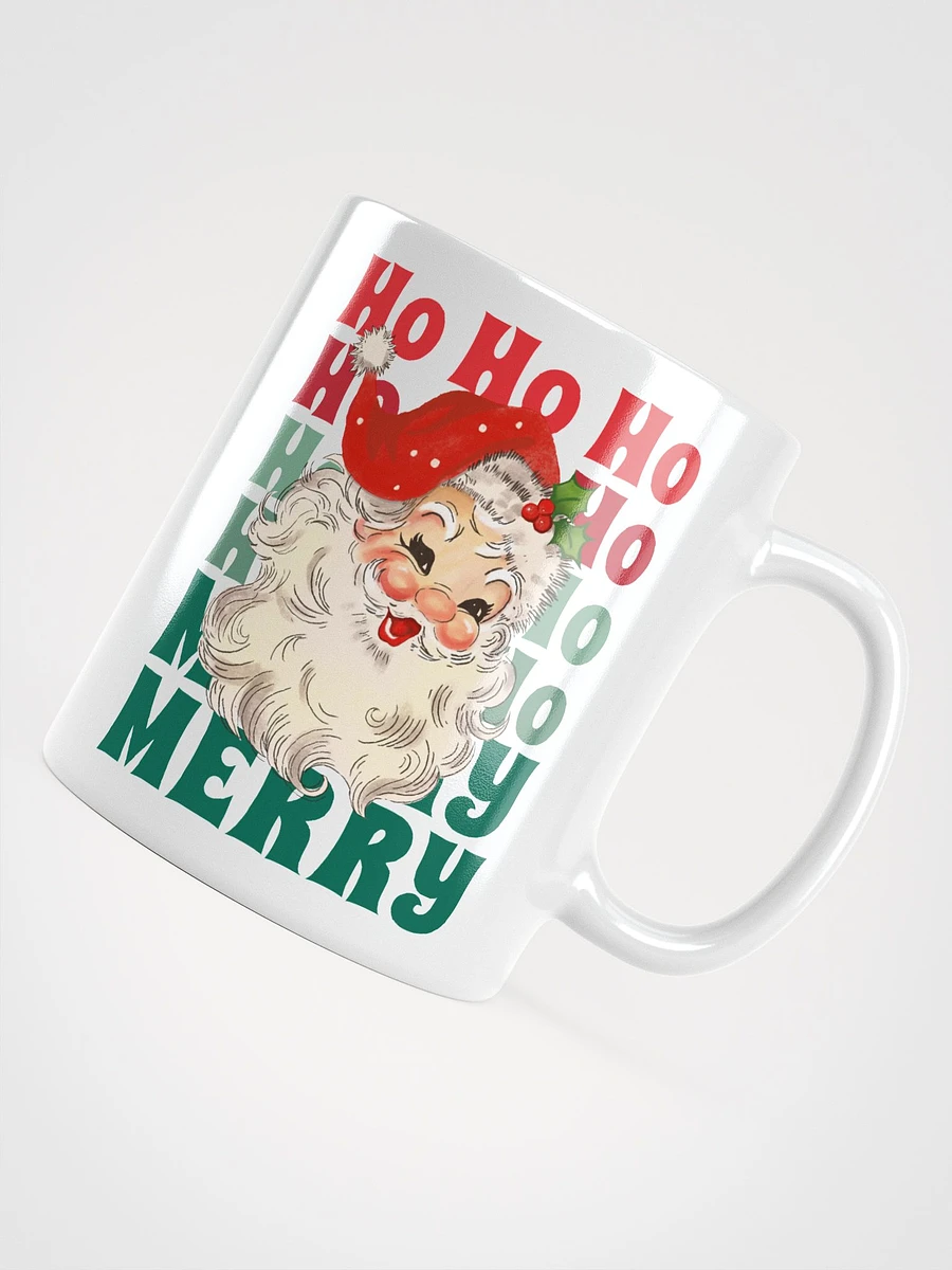 Ho Ho Ho Merry Merry Retro Santa product image (5)