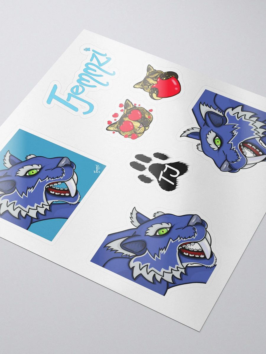 Blue Saber - Stickers product image (3)