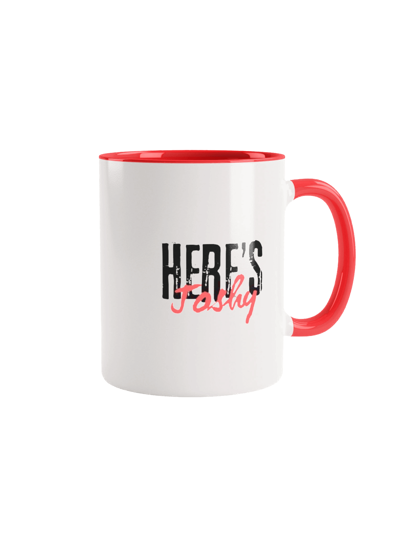 Joshy Mug "Red and White" product image (1)