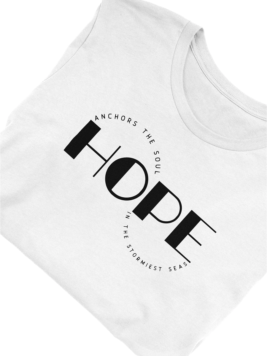 Hope Message Bella Canvas T-Shirt product image (3)
