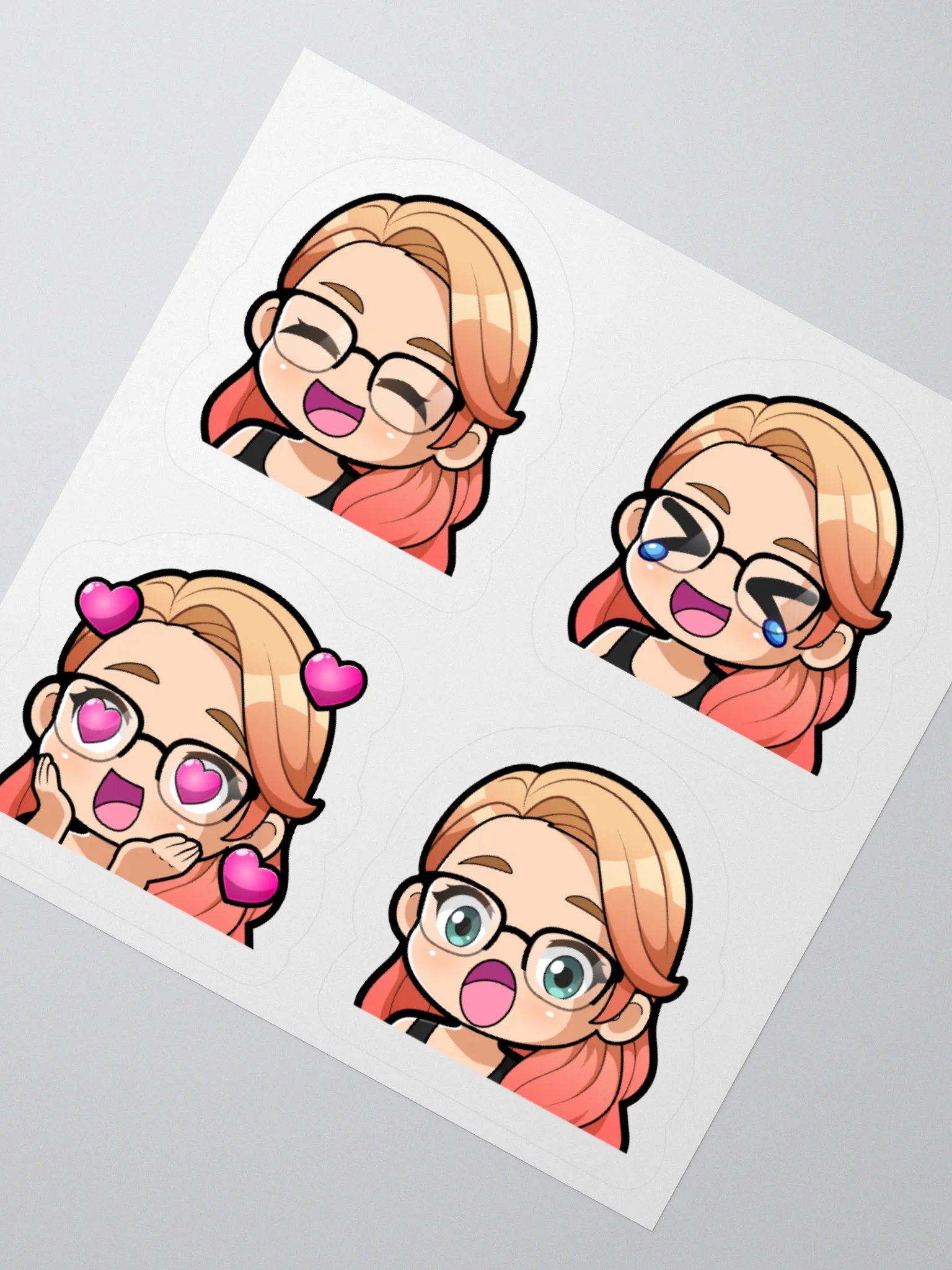 Emote Essentials Sticker Sheet product image (5)
